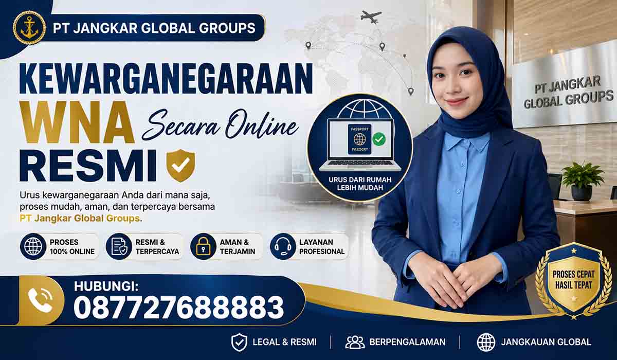 Kewarganegaraan WNA Secara Online Resmi