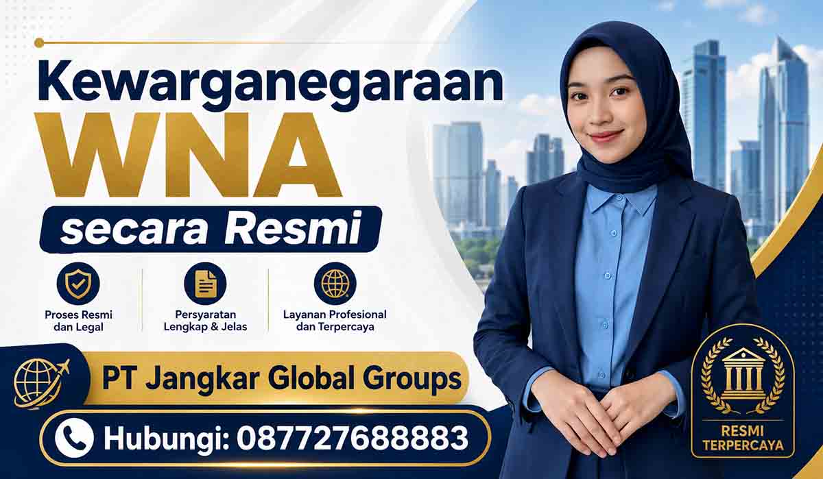 Kewarganegaraan WNA secara Resmi