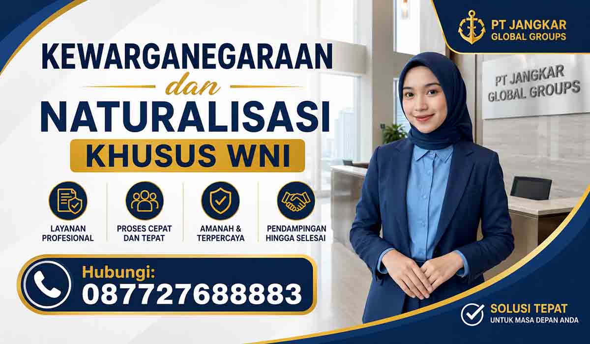 Kewarganegaraan dan Naturalisasi Khusus WNI