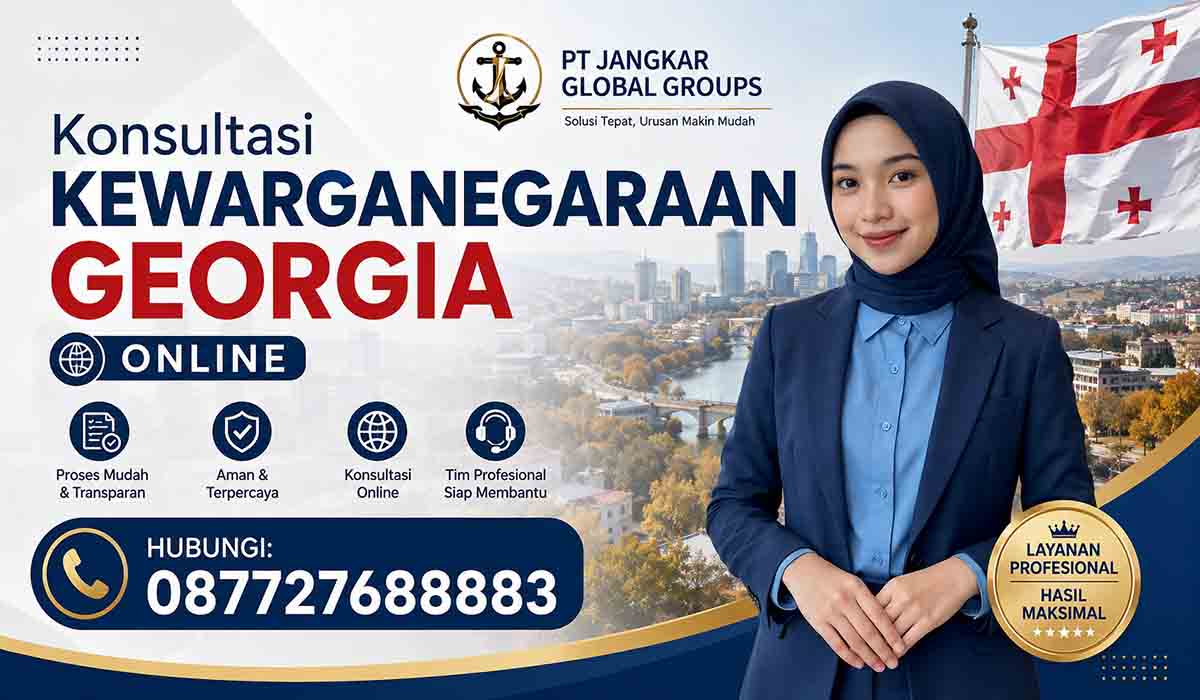 Konsultasi Kewarganegaraan Georgia Online