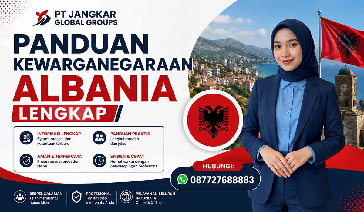 Panduan Kewarganegaraan Albania Lengkap