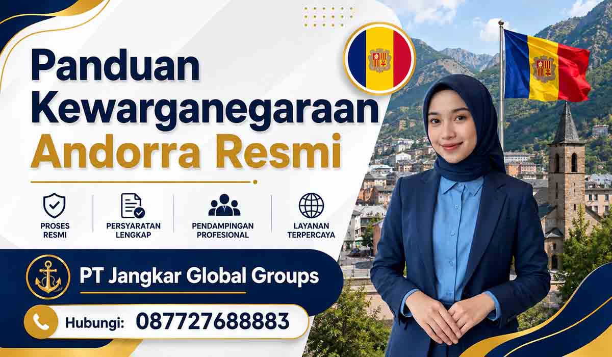 Panduan Kewarganegaraan Andorra Resmi