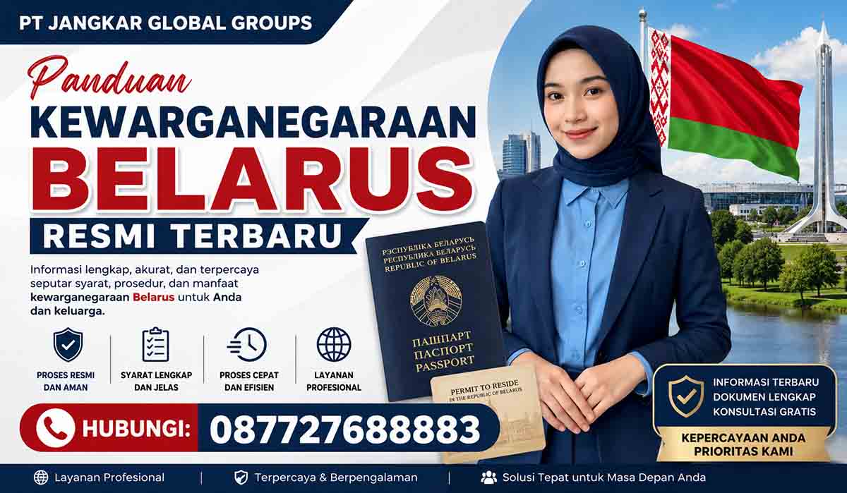 Panduan Kewarganegaraan Belarus Resmi Terbaru