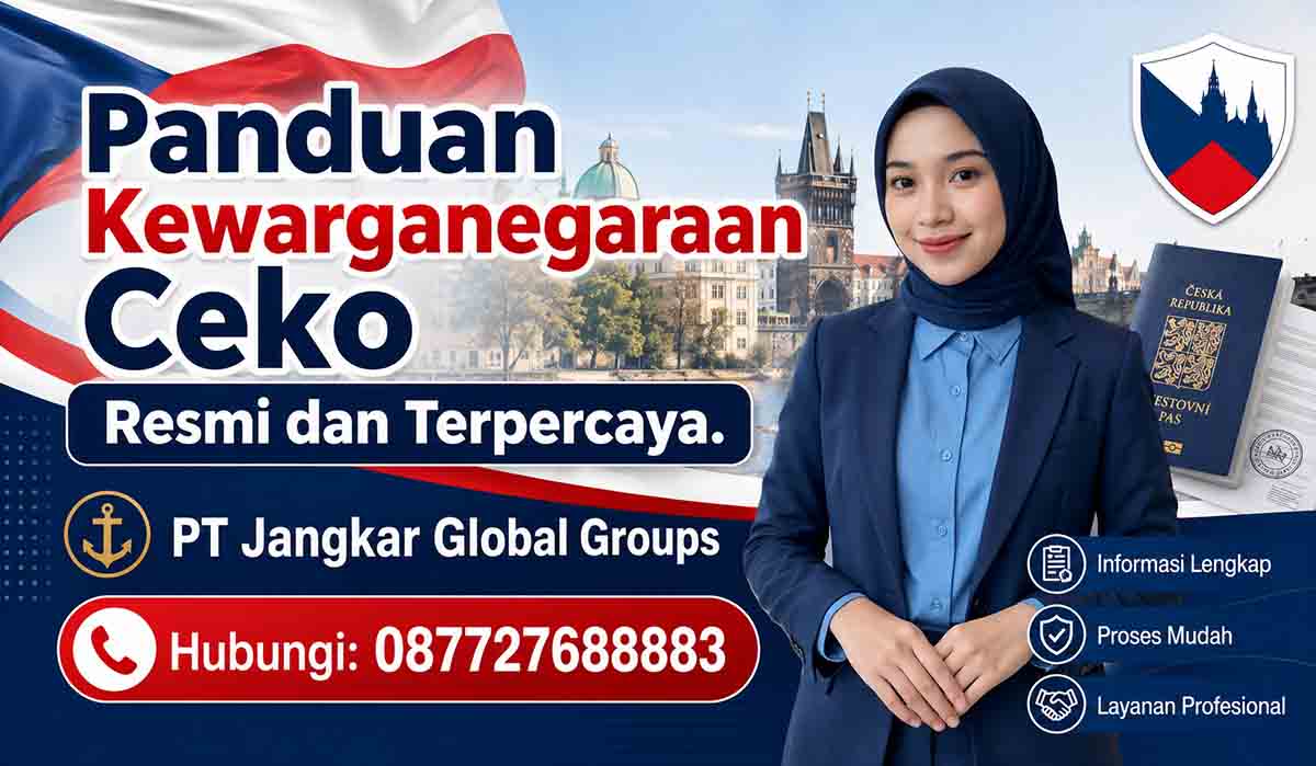Panduan Kewarganegaraan Ceko Resmi dan Terpercaya
