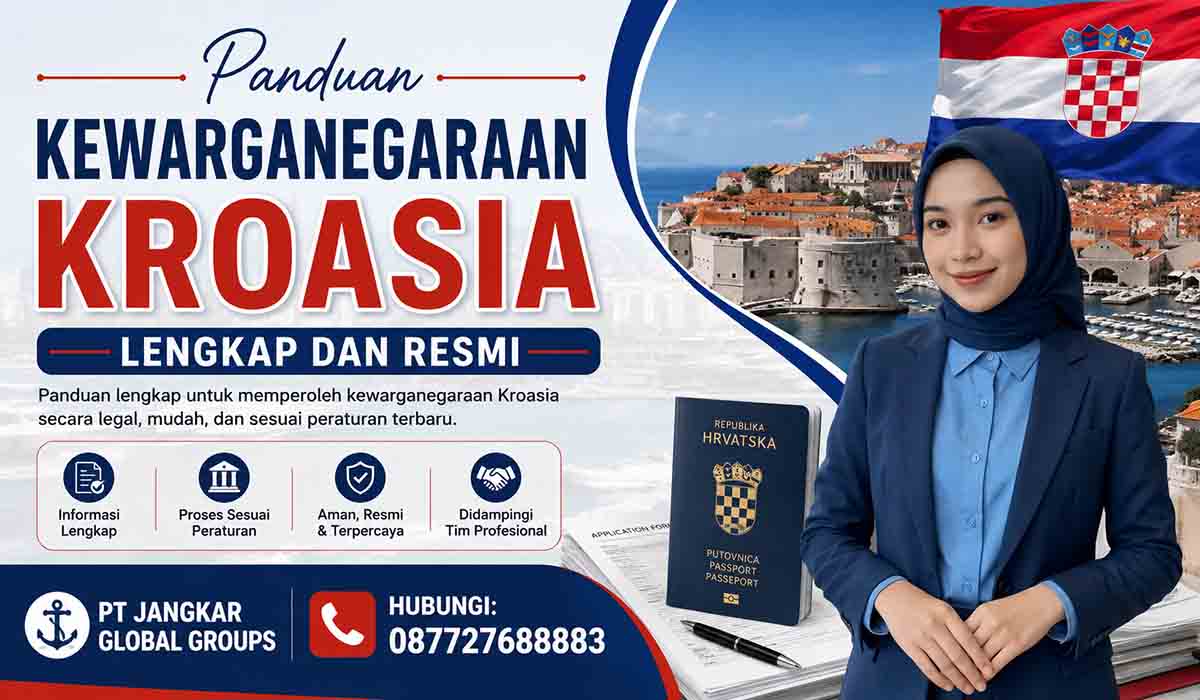 Panduan Kewarganegaraan Kroasia Lengkap dan Resmi