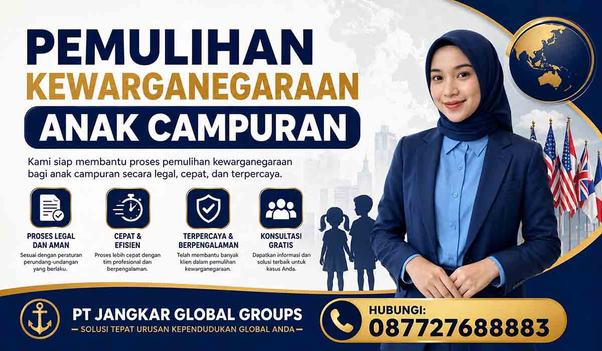 Pemulihan Kewarganegaraan Anak Campuran