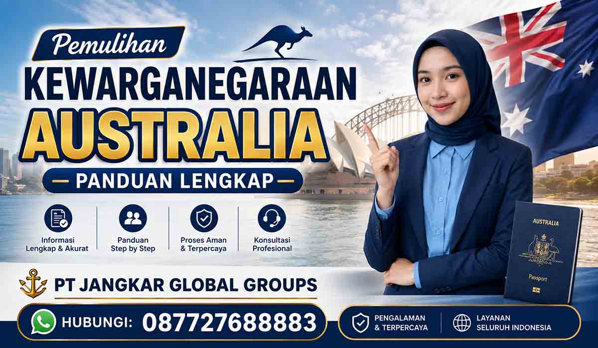 Pemulihan Kewarganegaraan Australia Panduan Lengkap