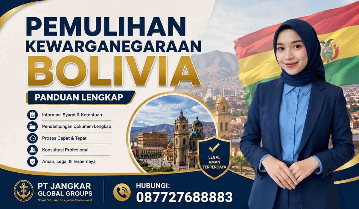 Pemulihan Kewarganegaraan Bolivia Panduan Lengkap