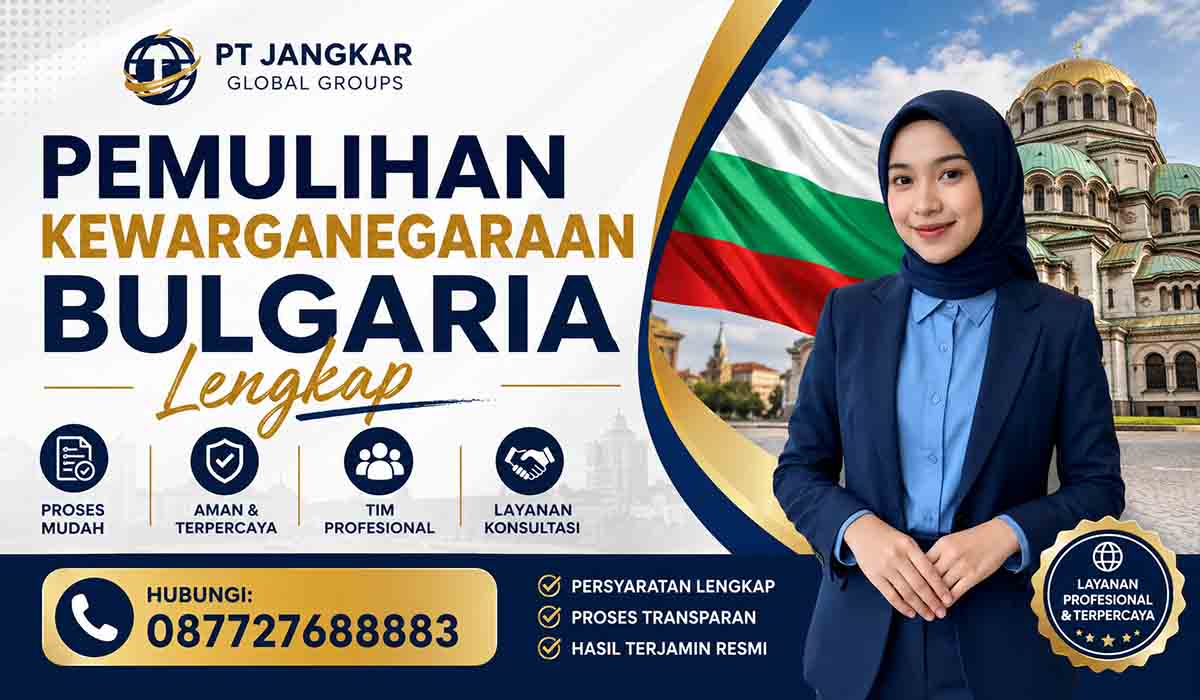Pemulihan Kewarganegaraan Bulgaria Lengkap