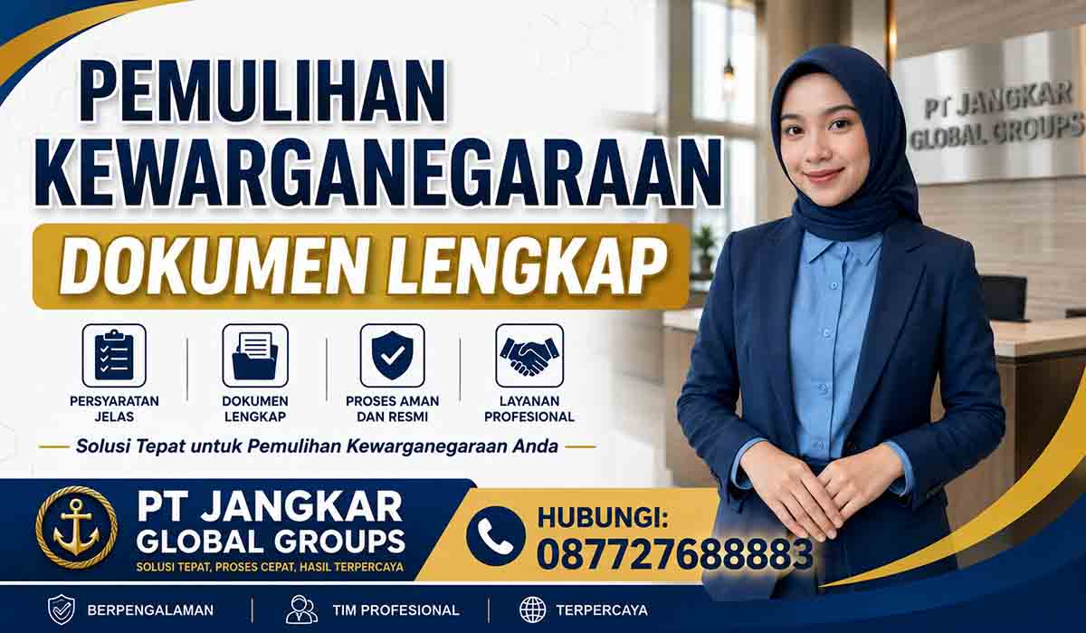 Pemulihan Kewarganegaraan Dokumen Lengkap