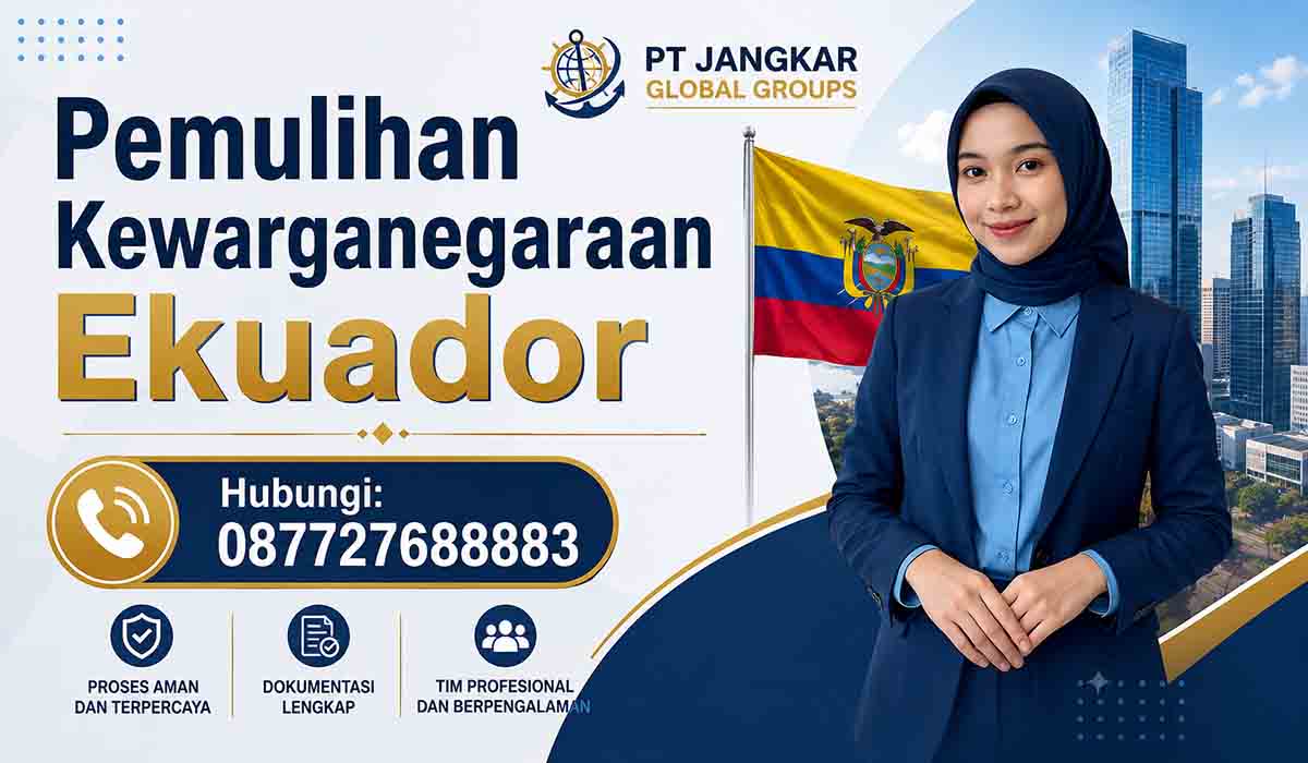 Pemulihan Kewarganegaraan Ekuador