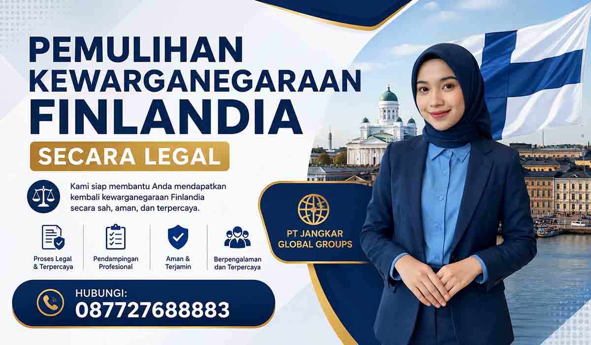 Pemulihan Kewarganegaraan Finlandia Secara Legal