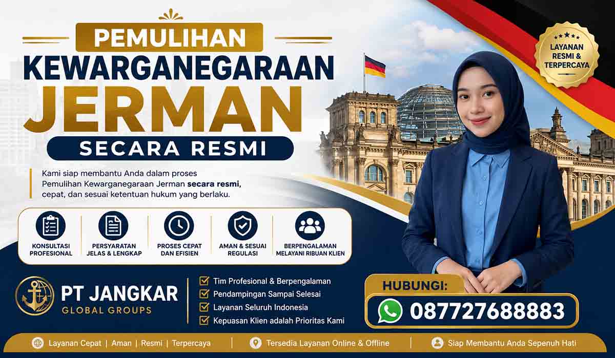 Pemulihan Kewarganegaraan Jerman Secara Resmi