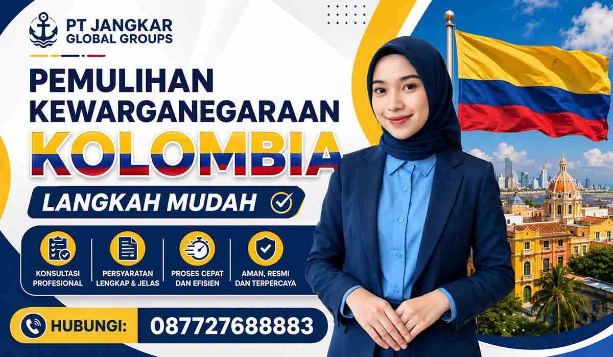 Pemulihan Kewarganegaraan Kolombia Langkah Mudah