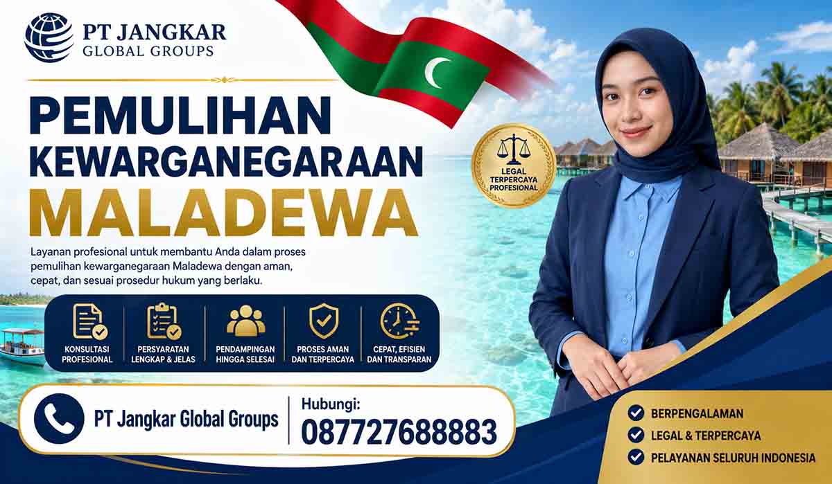 Pemulihan Kewarganegaraan Maladewa
