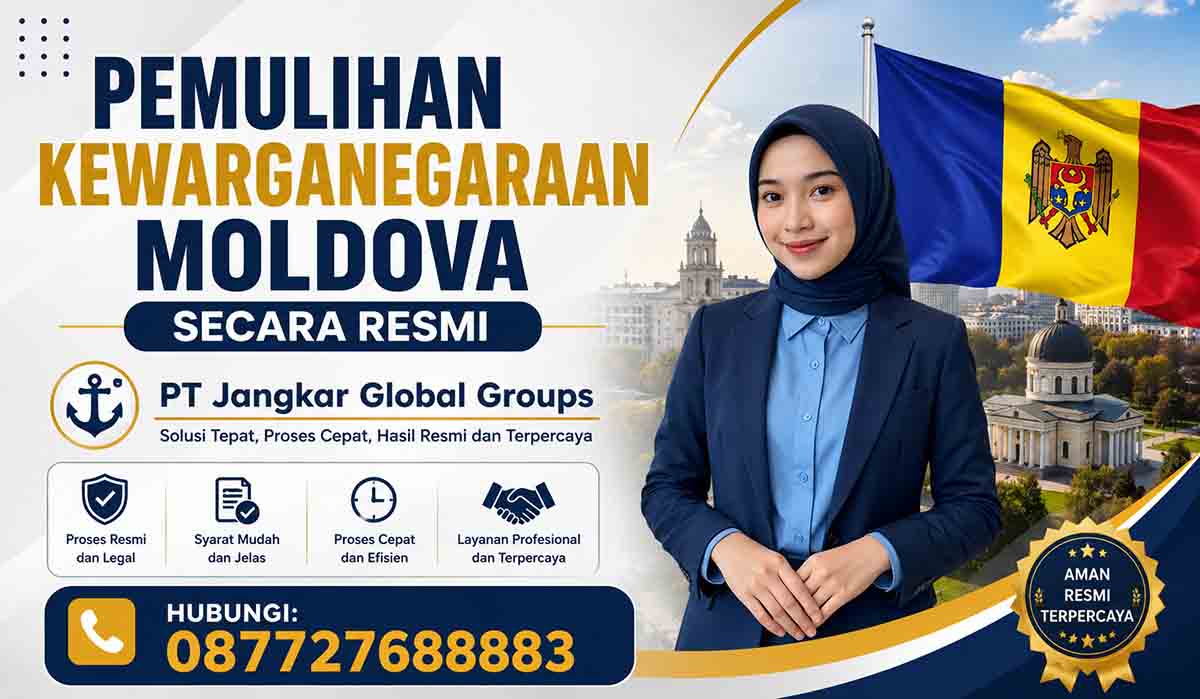 Pemulihan Kewarganegaraan Moldova Secara Resmi