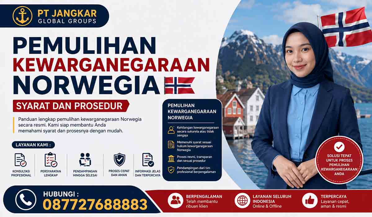 Pemulihan Kewarganegaraan Norwegia : Syarat dan Prosedur