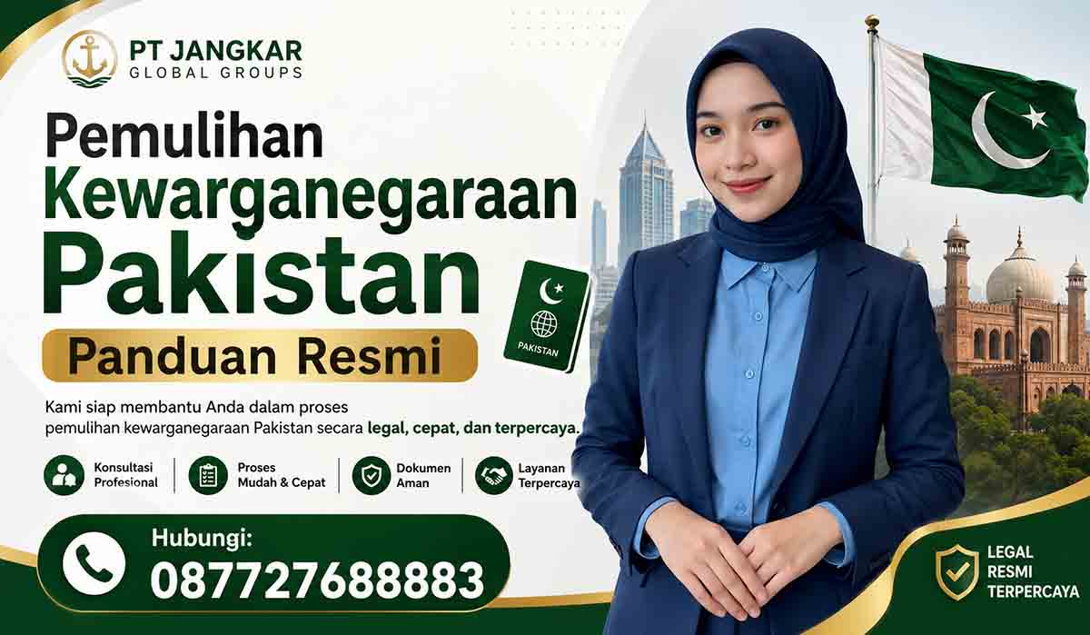 Pemulihan Kewarganegaraan Pakistan Panduan Resmi