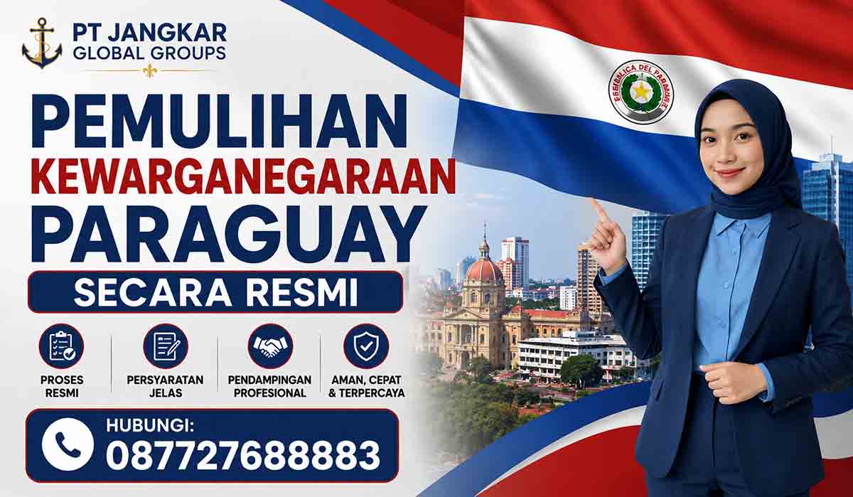 Pemulihan Kewarganegaraan Paraguay Secara Resmi