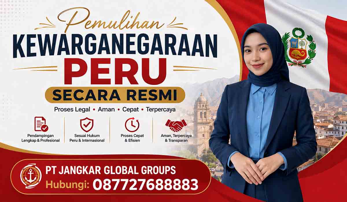 Pemulihan Kewarganegaraan Peru Secara Resmi
