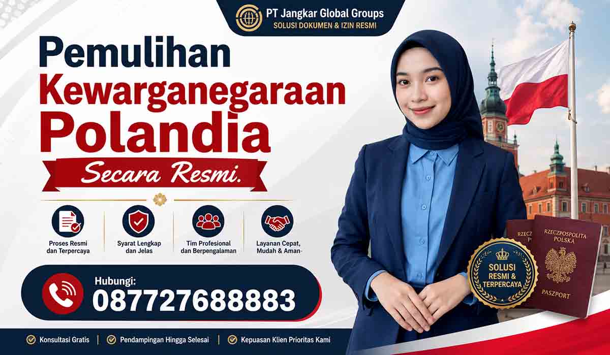 Pemulihan Kewarganegaraan Polandia Secara Resmi