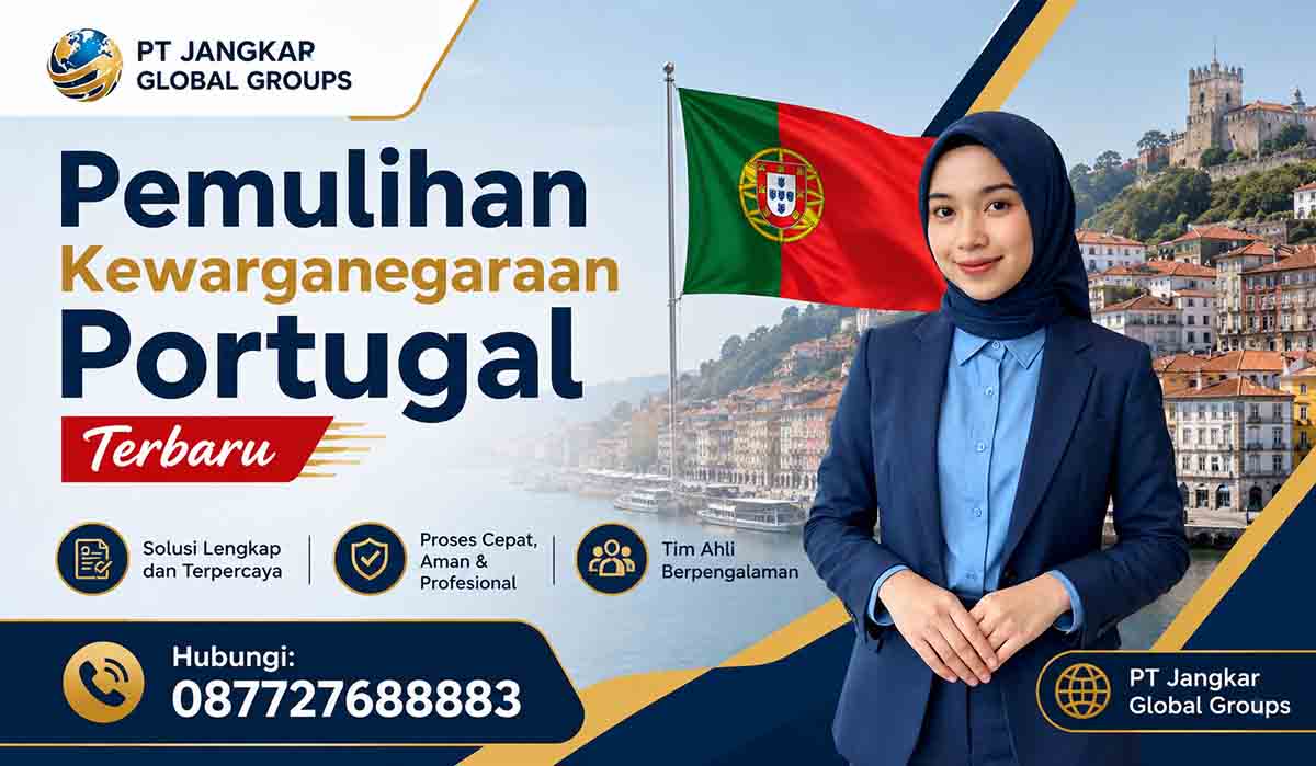 Pemulihan Kewarganegaraan Portugal Terbaru