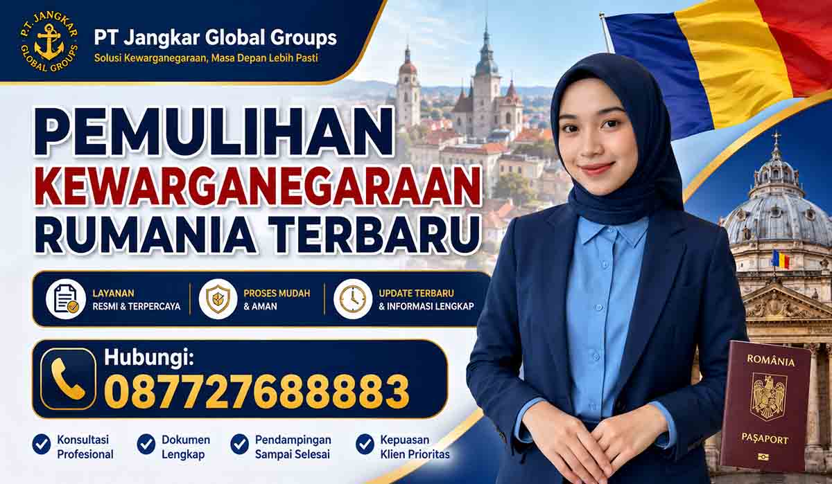 Pemulihan Kewarganegaraan Rumania Terbaru