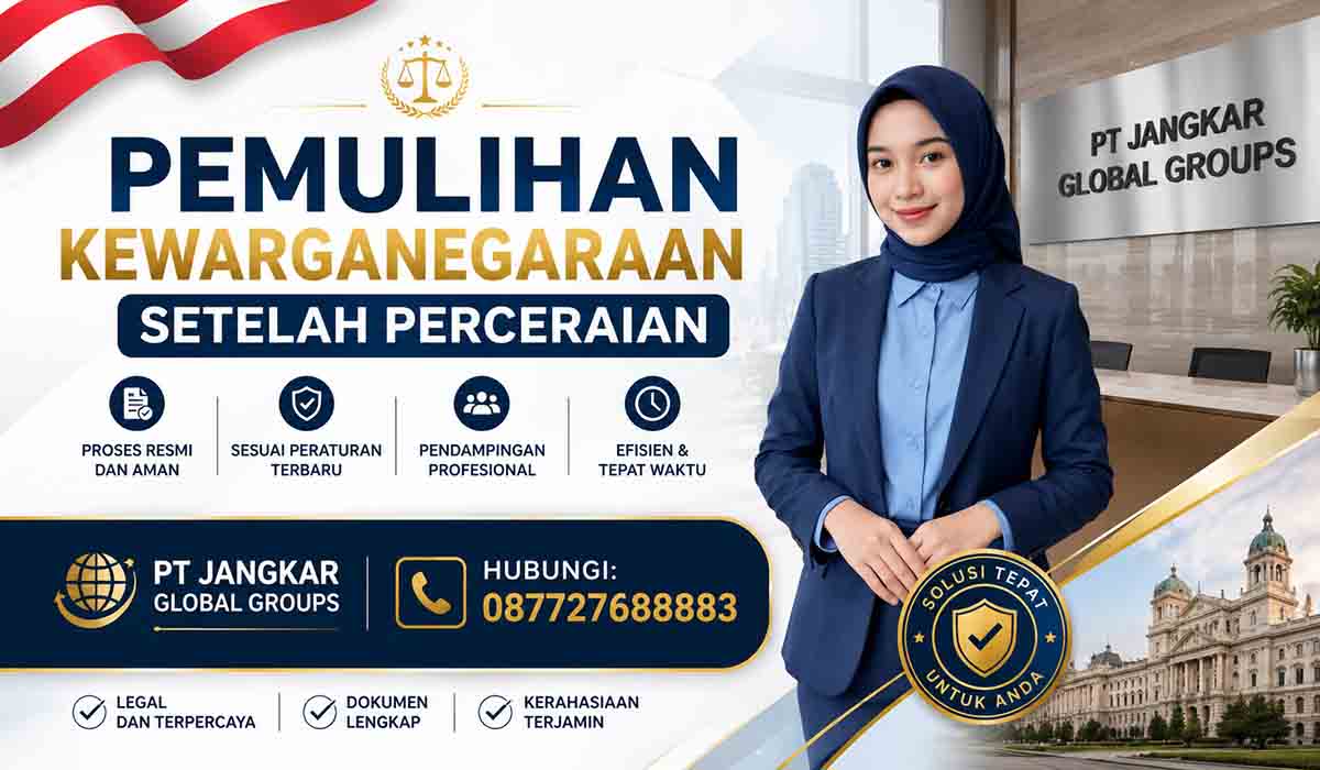 Pemulihan Kewarganegaraan Setelah Perceraian