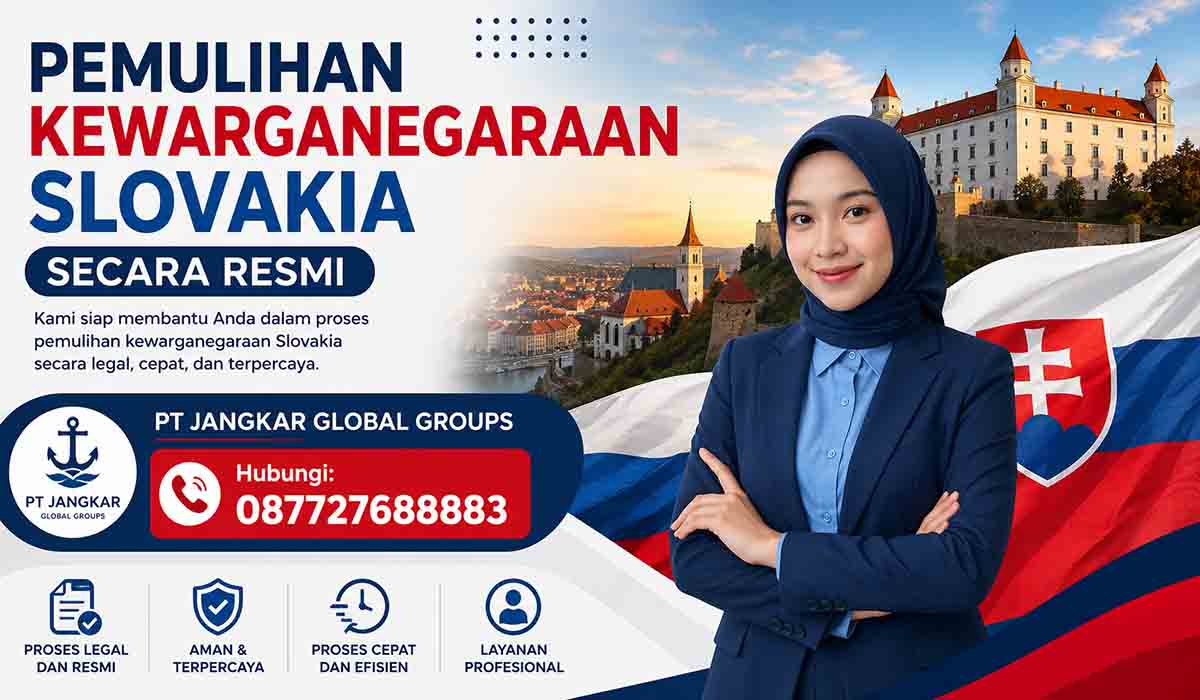 Pemulihan Kewarganegaraan Slovakia Secara Resmi