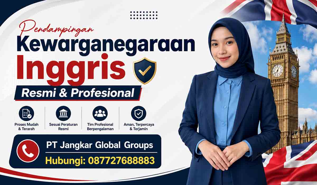 Pendampingan Kewarganegaraan Inggris Resmi & Profesional