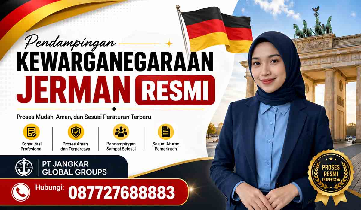 Pendampingan Kewarganegaraan Jerman Resmi