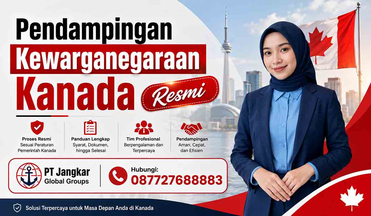 Pendampingan Kewarganegaraan Kanada Resmi