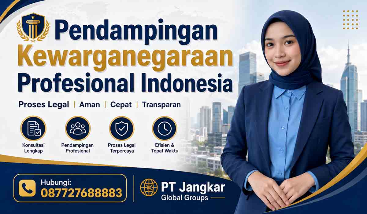 Pendampingan Kewarganegaraan Profesional Indonesia