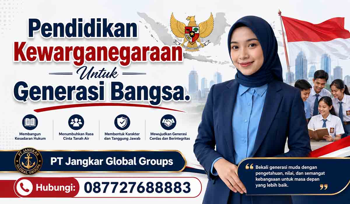 Pendidikan Kewarganegaraan Untuk Generasi Bangsa