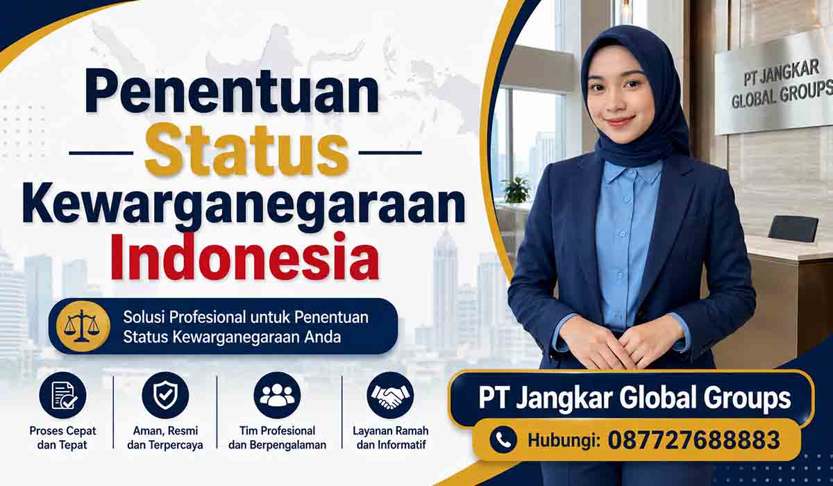 Penentuan Status Kewarganegaraan Indonesia