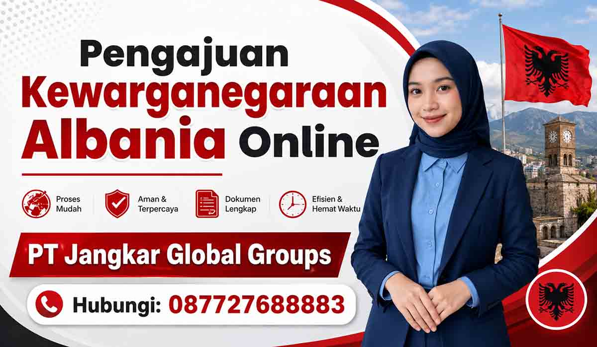 Pengajuan Kewarganegaraan Albania Online
