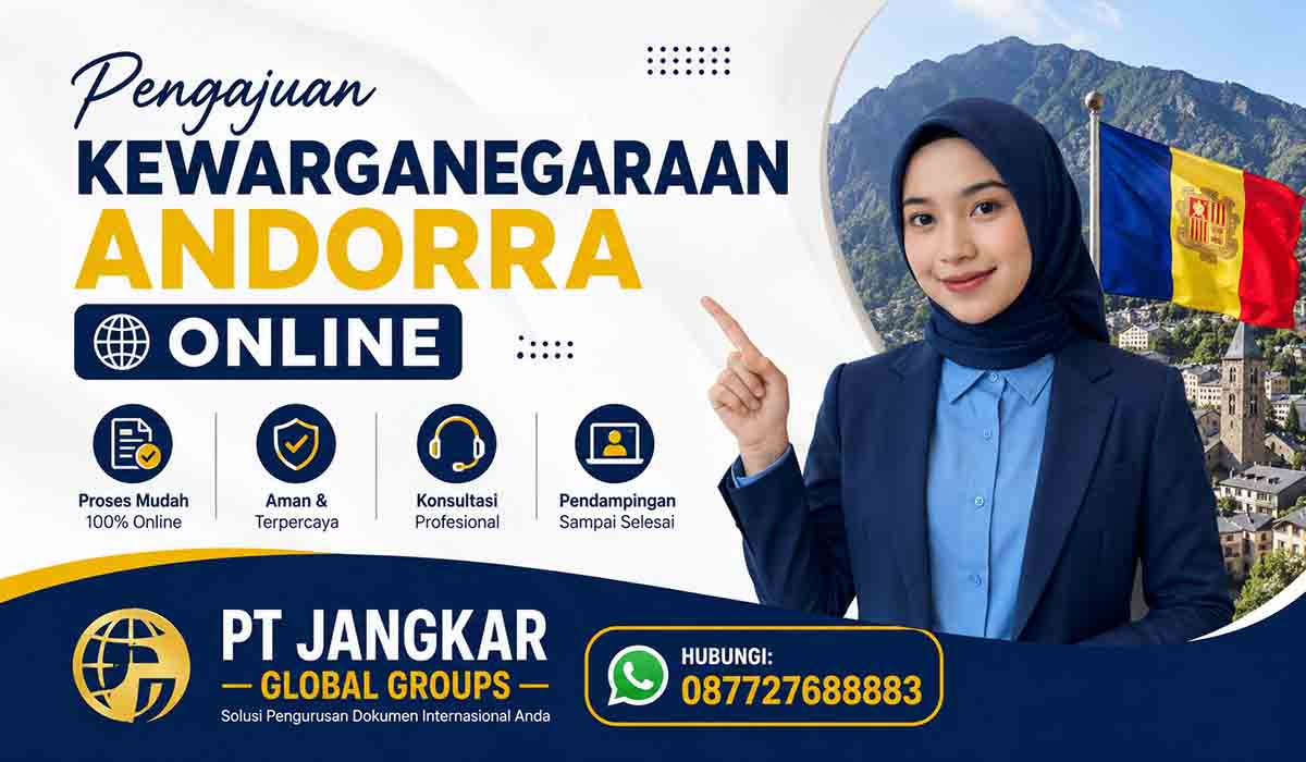 Pengajuan Kewarganegaraan Andorra Online