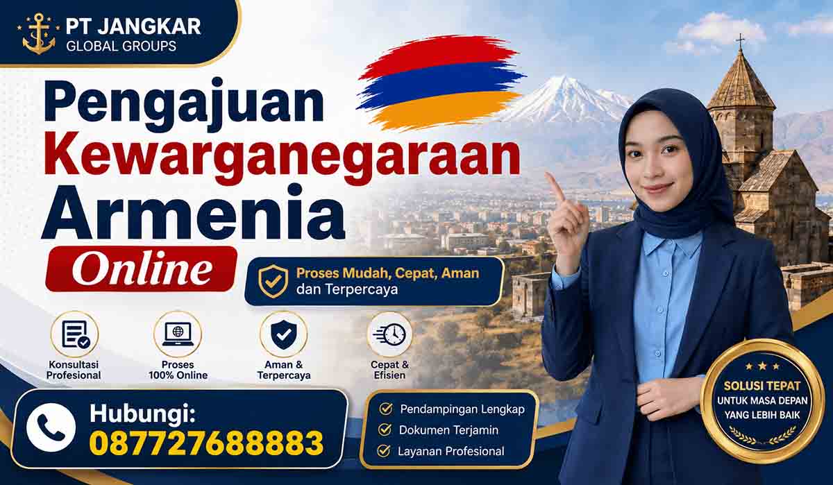 Pengajuan Kewarganegaraan Armenia Online