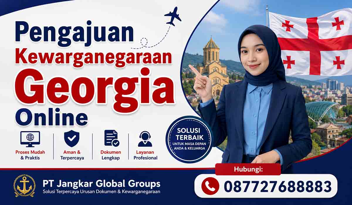 Pengajuan Kewarganegaraan Georgia Online