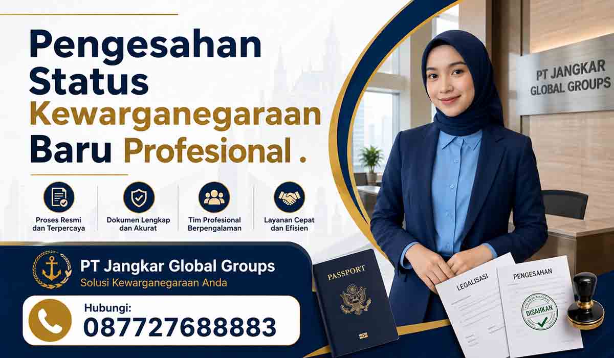 Pengesahan Status Kewarganegaraan Baru Profesional