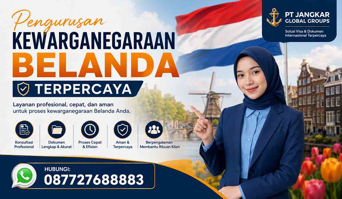 Pengurusan Kewarganegaraan Belanda Terpercaya