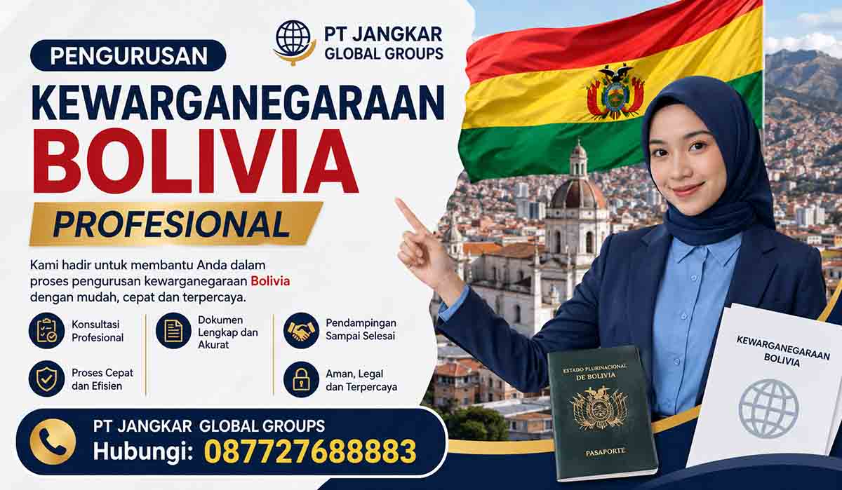 Pengurusan Kewarganegaraan Bolivia Profesional