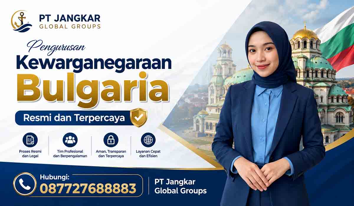 Pengurusan Kewarganegaraan Bulgaria Resmi dan Terpercaya