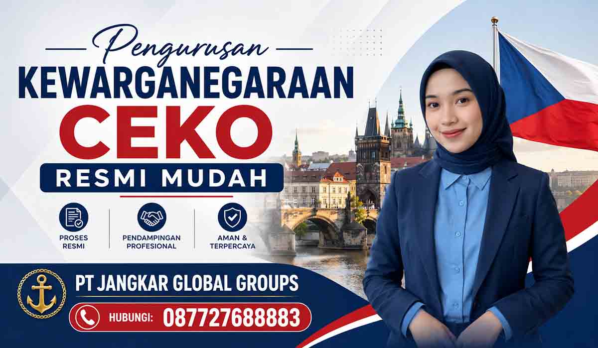Pengurusan Kewarganegaraan Ceko Resmi Mudah