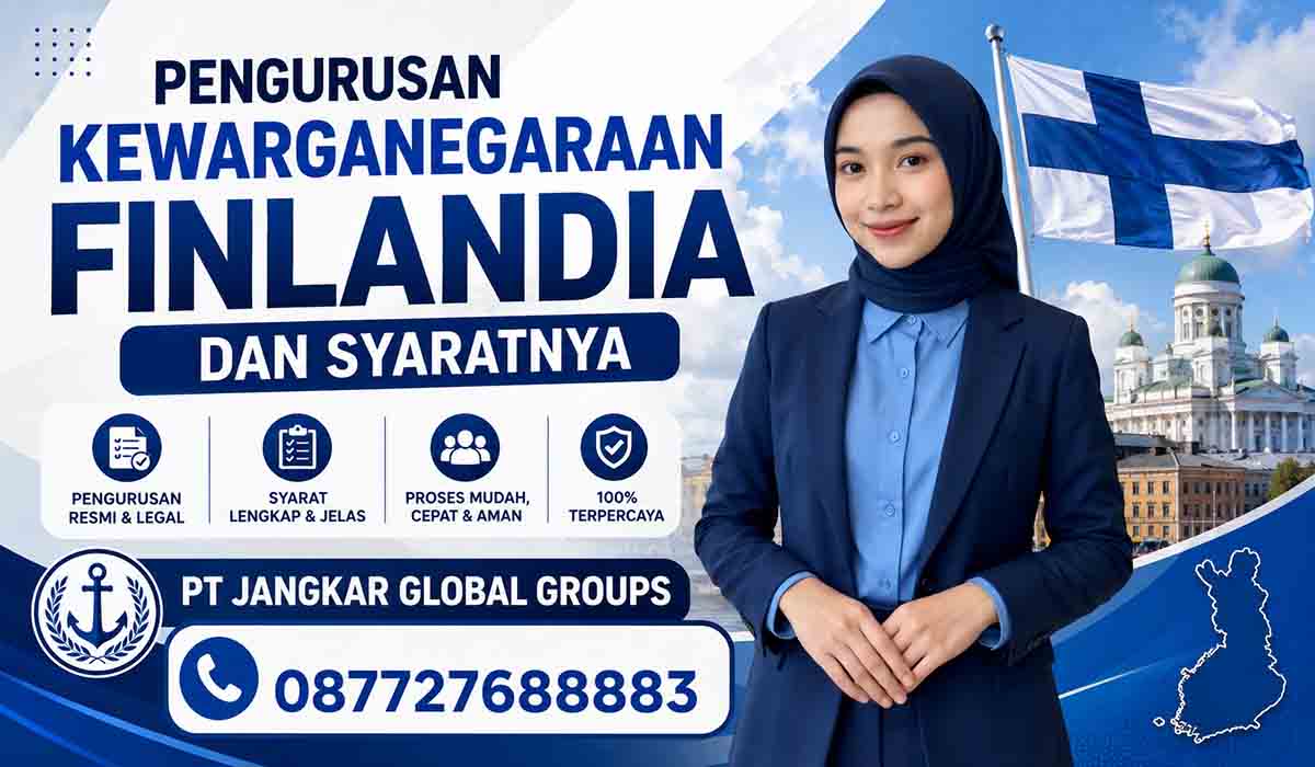 Pengurusan Kewarganegaraan Finlandia Dan Syaratnya