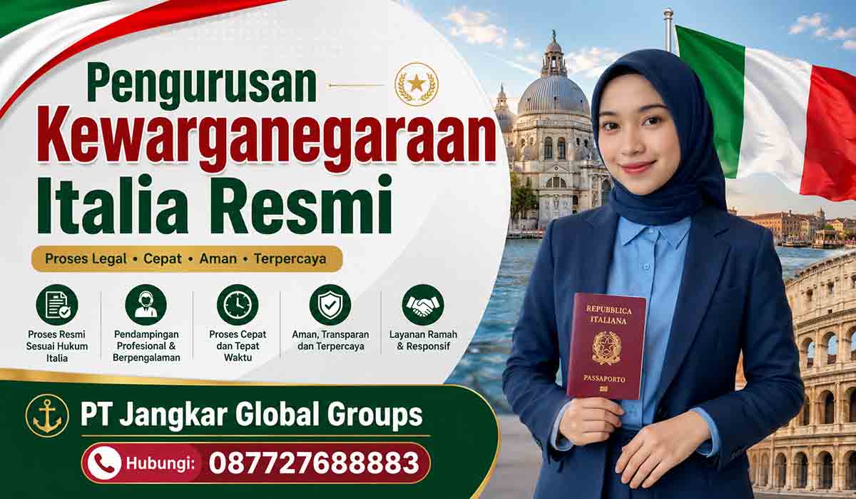 Pengurusan Kewarganegaraan Italia Resmi
