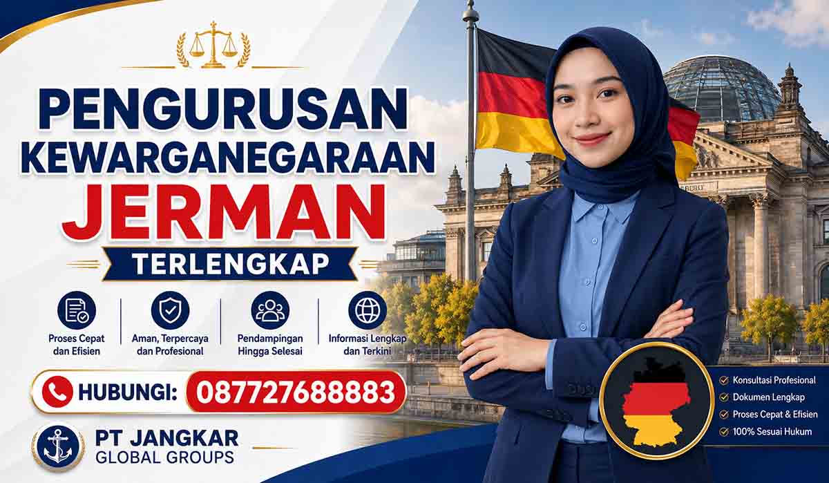 Pengurusan Kewarganegaraan Jerman Terlengkap