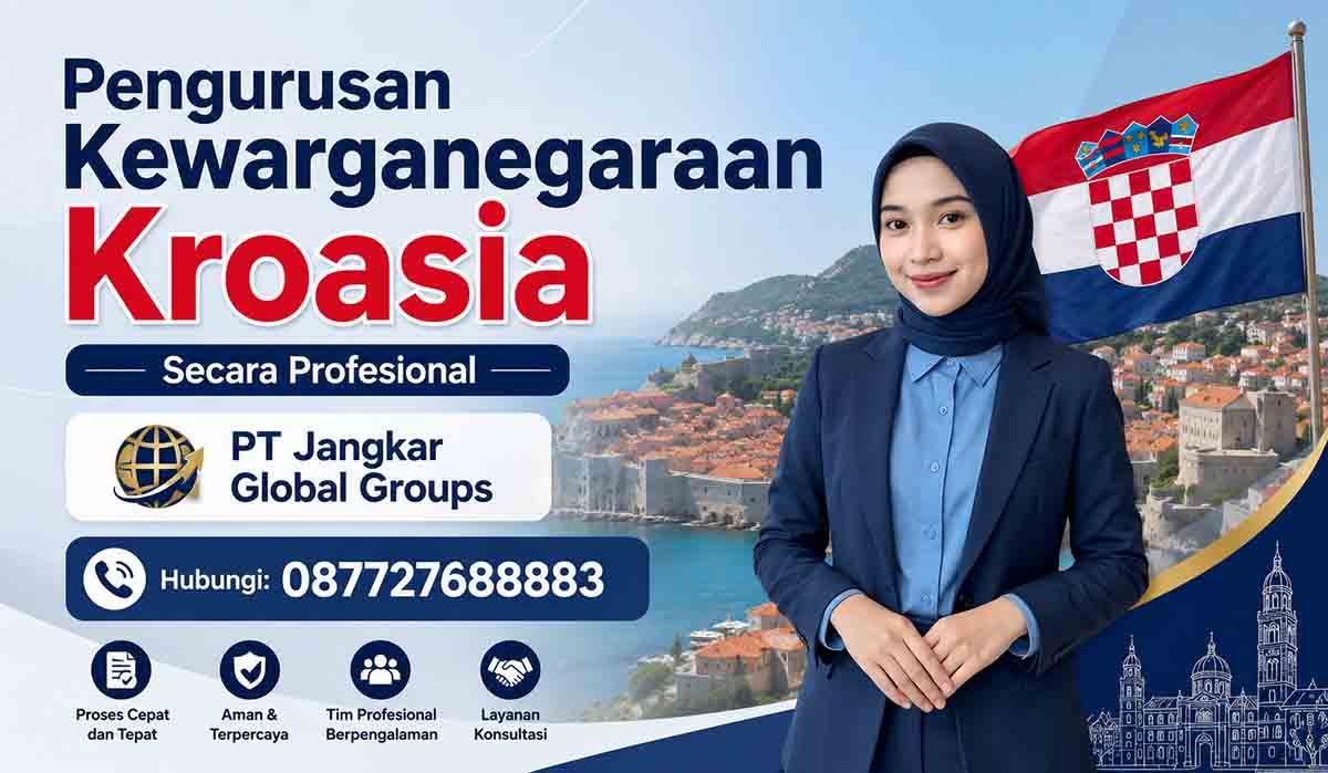 Pengurusan Kewarganegaraan Kroasia Secara Profesional