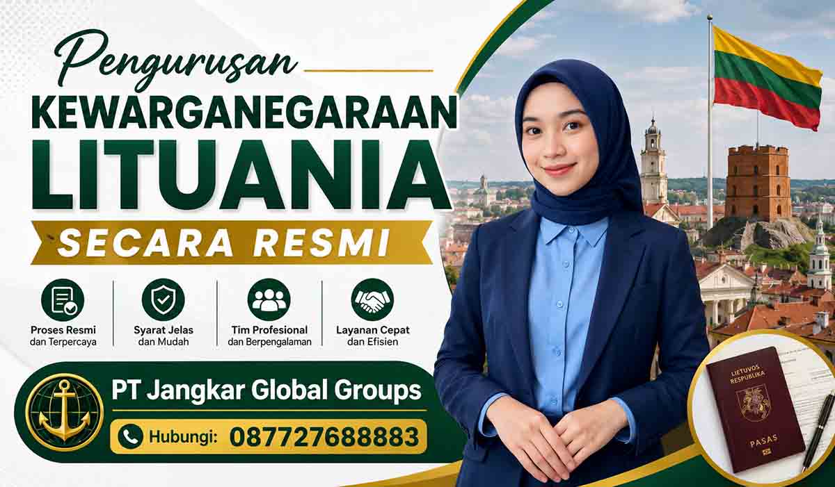 Pengurusan Kewarganegaraan Lituania Secara Resmi