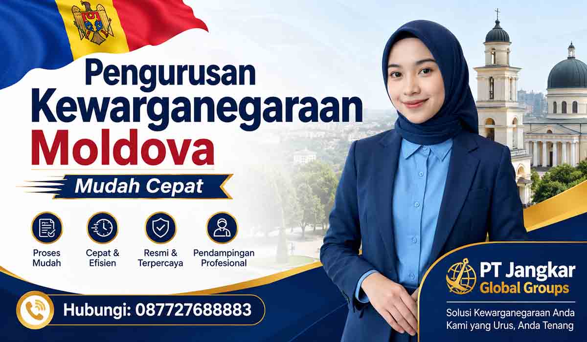 Pengurusan Kewarganegaraan Moldova Mudah Cepat